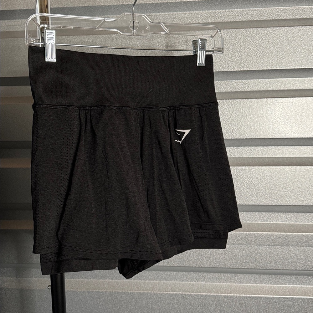 Gymshark Vital Seamless 2.0 2 in 1 Shorts, XS